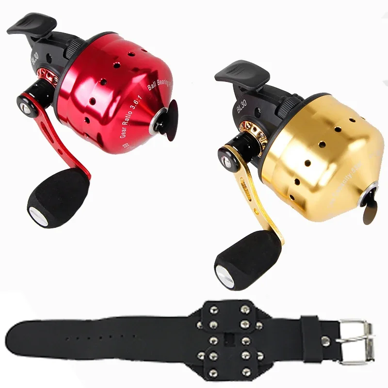 Carretel fechado bl30 pesca 4  - Fishing Line Spool avaliação e preço