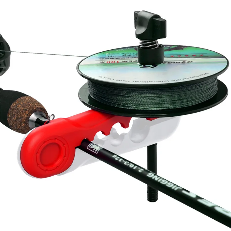 Pesca Rod Linha Winder, Conven - Fishing Line Winder avaliação e preço