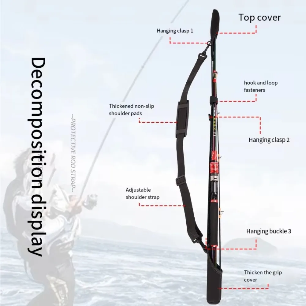 Vara de pesca ajustável saco d - Fishing Line Spool avaliação e preço