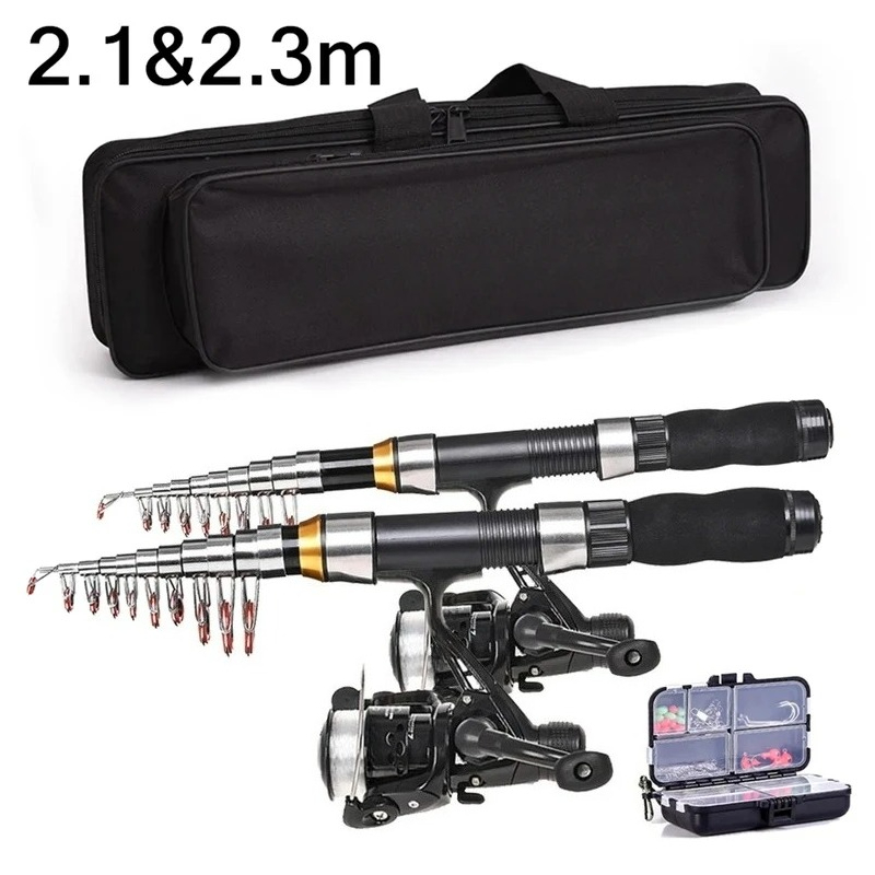 BRAVMAK 2.1/2.3 mTelescópica V - Fishing Line Box avaliação e preço