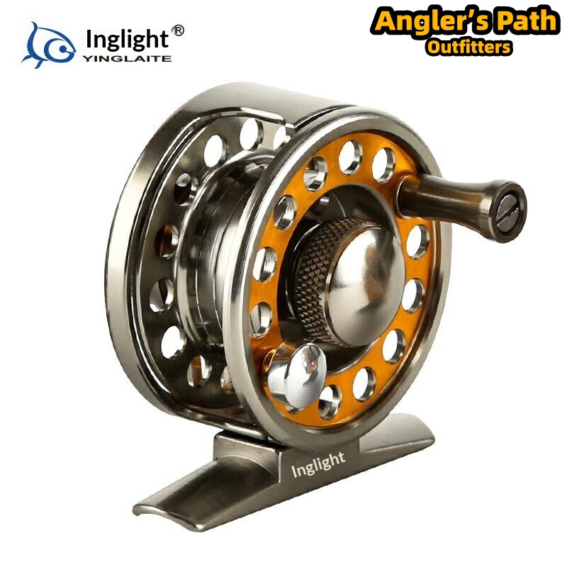 Carretilha de Pesca Yinglaite  - Ice Fishing Line avaliação e preço