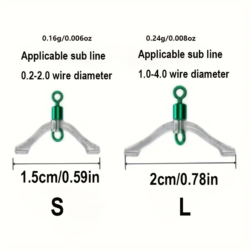 30 peças, Conector Giratório e - Fishing Line Winder avaliação e preço