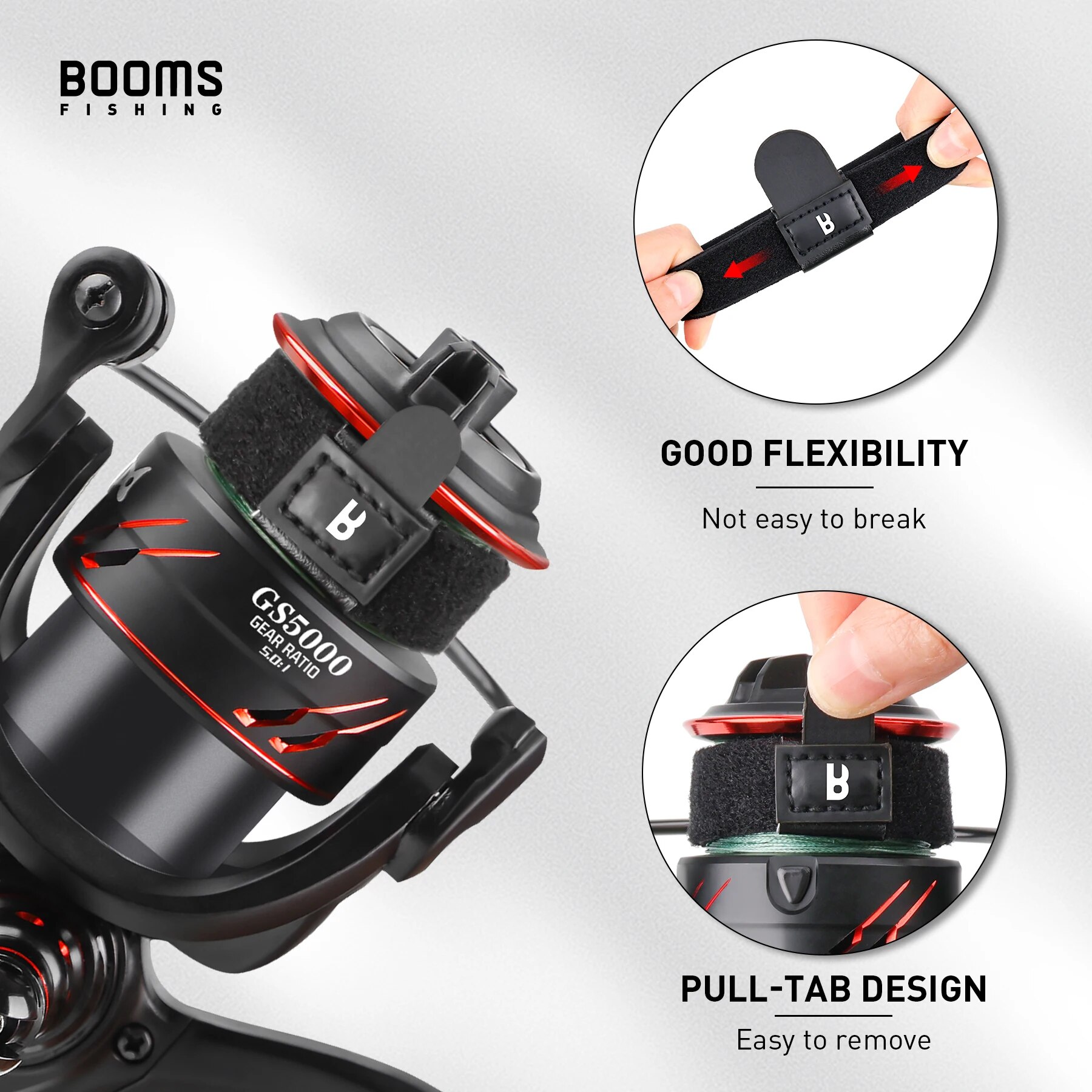 Booms Pesca Spinning Reel Prot - Fishing Line Box avaliação e preço